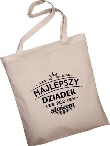 EKO BAVLNANÁ TAŠKA NA RAMENO NÁKUPNÝ DARČEK KU DŇU STARÝCH RODIČOV 248