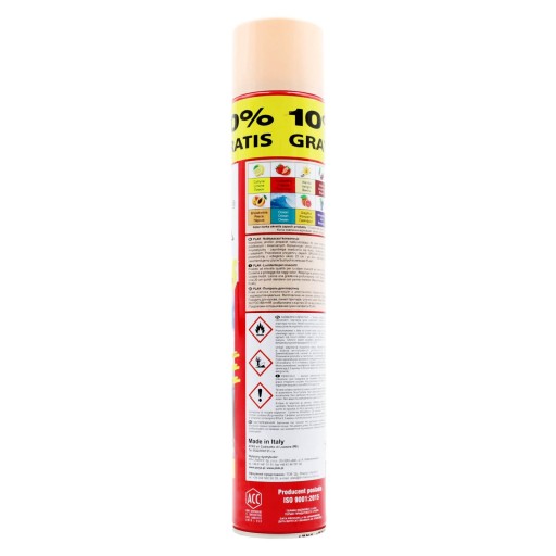 Prípravok na kokpit Plak Peach 750 ml