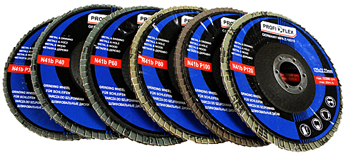 DREVO-KOVOVÝ BRÚSNY KOTÚČ 125mm P80 KLAPKA BRÚSNY KOTÚČ