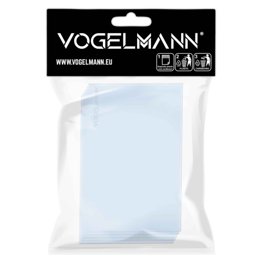 Vogelmann Ochranné PVC sklo 68x107mm (5ks)