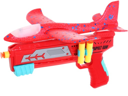 Polystyrénový odpaľovač lietadiel ARROW GUN PLANE Šípky 2v1