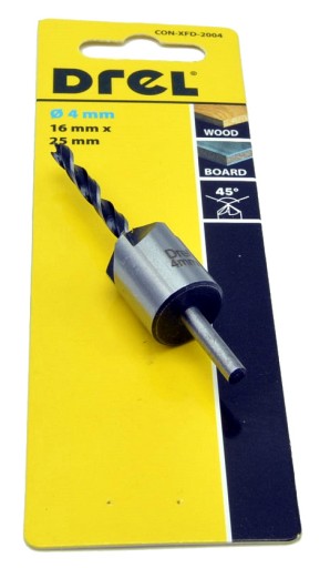 ZRAZOVAČKA S VŔTAČKOU DO DREVA VŔTAČKA 4mm