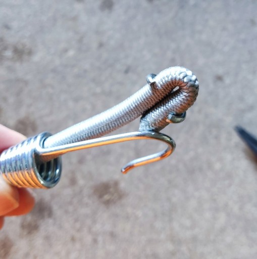 Elastická šnúrka na zapínanie šnúrky STRONG 6mm + HÁČKY