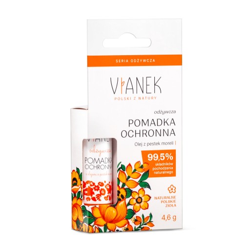 VIANEK Výživný ochranný rúž 4,6 g proti popraskaniu pier