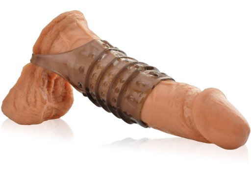 GÉLOVÁ OTVORENÁ SEX EREKČNÁ ČIAPKA PRE PENIS LEPŠÍ A SILNEJŠÍ ORGAZMY