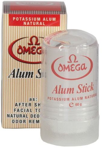 Kamenec po holení 60g Omega tyčinka