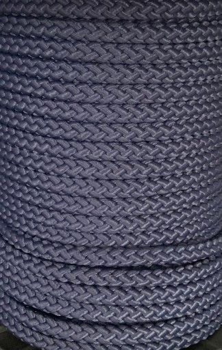 PLACHETNÉ LANO 14mm KOTVA NÁMORNÍCKA MODRÁ