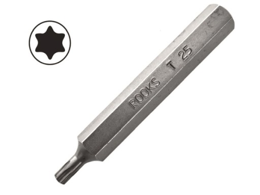 BIT 10 MM (3/8 ) TORX T55 X 75 MM, 73MOV5-2 (S2)