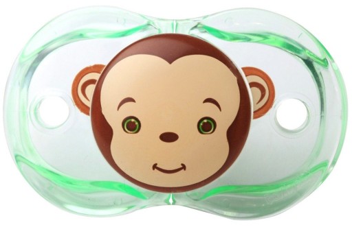Samozatvárací cumlík pre opice RaZBaby pre bábätká