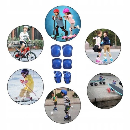 CHRÁNIČE NA VALCE, BICYKLE, SKATEBOARDY PRE DETI