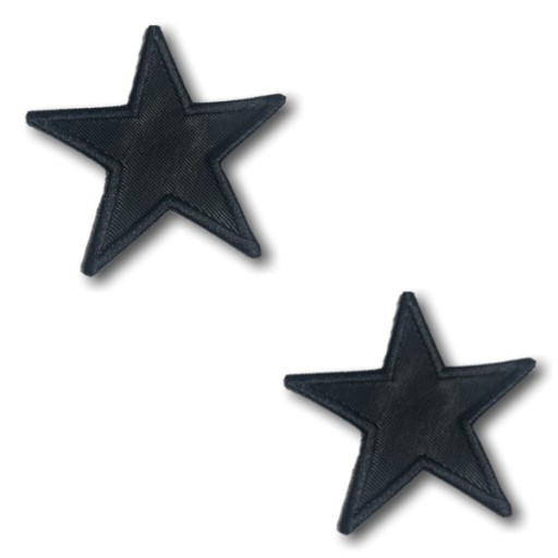2 ks Termo Star Patch 70x70mm čierna