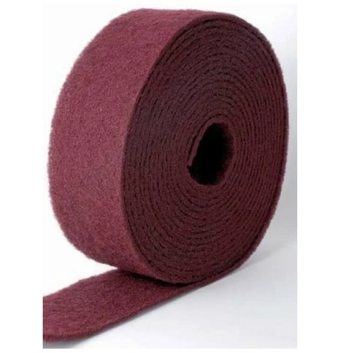Brúsna netkaná textília, rolka (analóg 3M), 100 mm x 10 m, v metroch