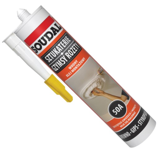 VODOMONTÁŽNE LEPIDLO 50A SOUDAL 280 ml