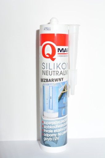 Qmar Neutrálny, bezfarebný silikón bez zápachu