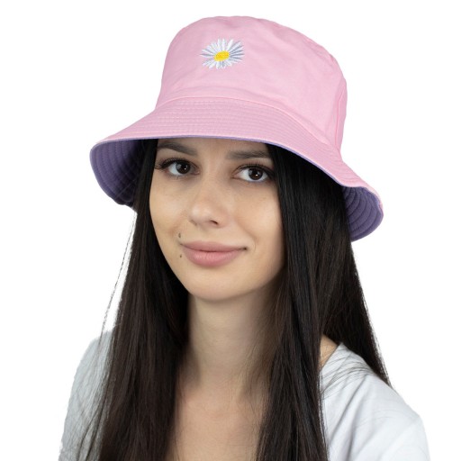BUCKET HAT obojstranná čiapka RYBÁRSKY HAT