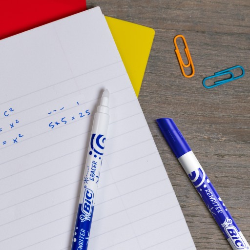 BIC INK EATER ATRAMENT GUMA PERERA GUMA OBOJSTRANNÁ KOREKCIA