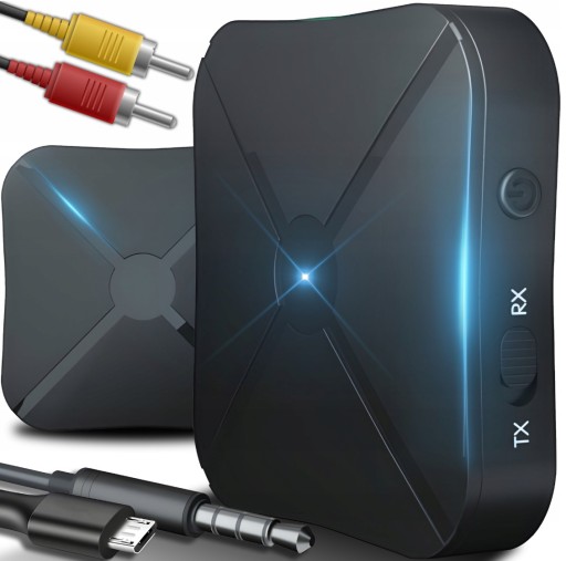 Adaptér Bluetooth TRANSMITTER a Transmitter RECEIVER