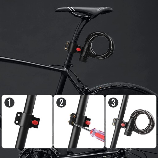 BIKE LOCK BIKE LOCK SILNÝ KÁBEL