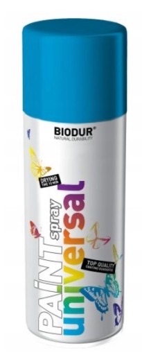 BIODUR Spray 400ml Ral 5015 Modrá