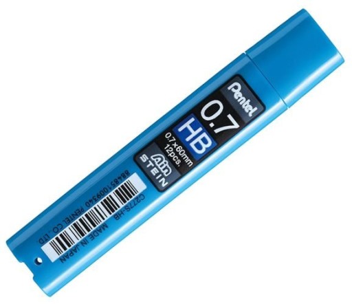 0,7 mm AIN Stein Pentel C277S HB grafity