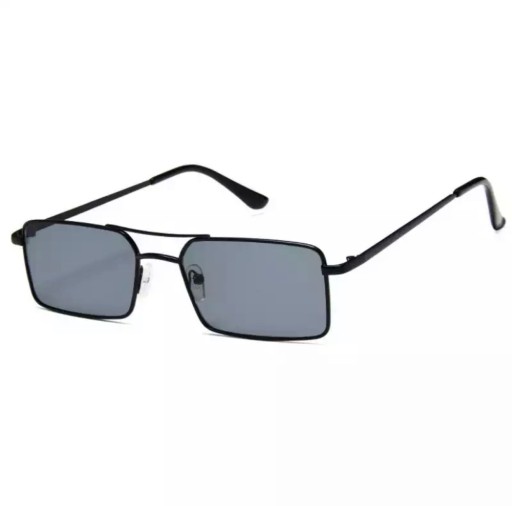 UNISEX Štvorcové RETRO SLNEČNÉ OKULIARE