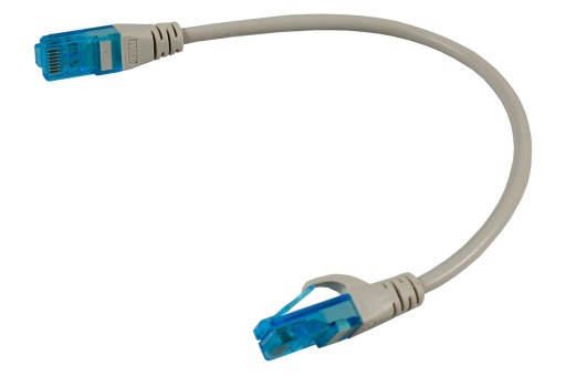 Lan Ethernet RJ45 sieťový kábel 0,25 m CAT 5e