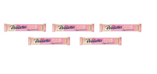 PRINCESSA RUŽOVÁ JAHODOVÁ KÁVA 5X 37 g