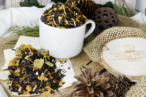 Pu-Erh červený čaj SLNKO V POMARANČI 50g