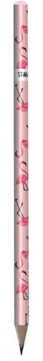 Školská ceruzka HB trojuholník. FLAMINGO.