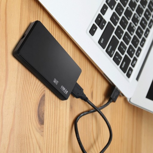 2,5'' DISKOVÝ Púzdro, SATA USB 3.0 HDD BAY + Púzdro