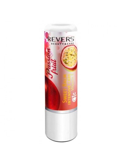 REVERS Ochranný balzam na pery s vitamínom. E Mučenka