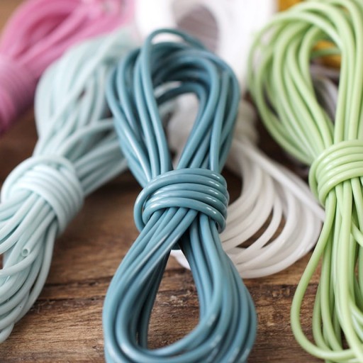 Pomocná šnúra Go Handmade - 5 m - akva