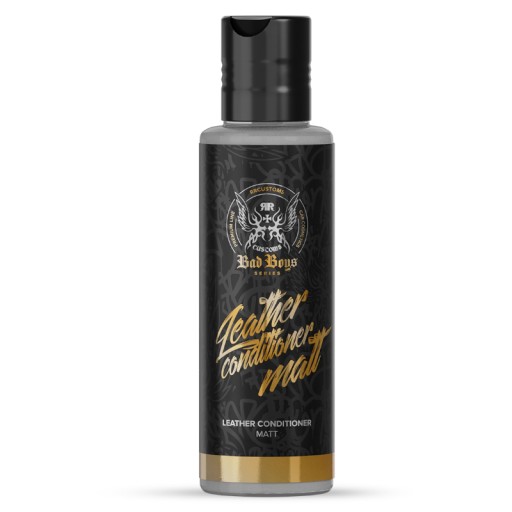 RR CUSTOMS RRC BAD BOYS LEATHER CONDITIONER MATNÝ 100 kondicionér