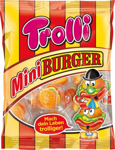 Trolli Mini Burger Bag