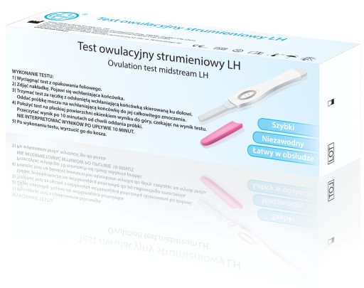 OVULAČNÝ TEST x 7 PRÚTOV ovulačné testy