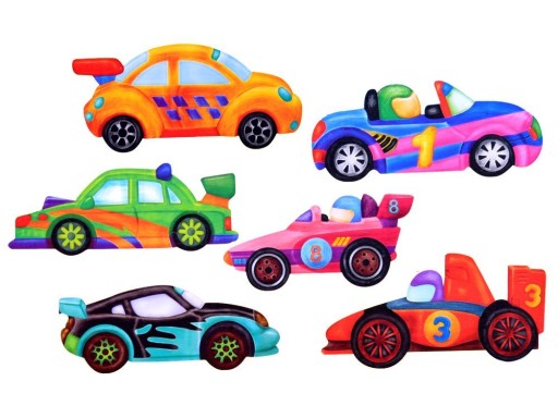 DIY sada magnetov Cars CARS DIY ZA2880