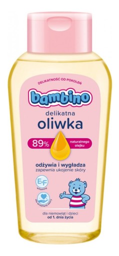 Bambino olivový olej pre deti a dojčatá 150 ml