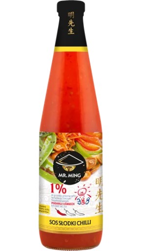 Sladká chilli omáčka 700ml Mr. Ming