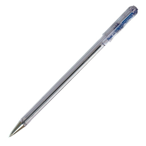 PENTEL SUPERB GUĽOVODOVÉ PERO S UPOZORNENÍM BK77 BLUE x2