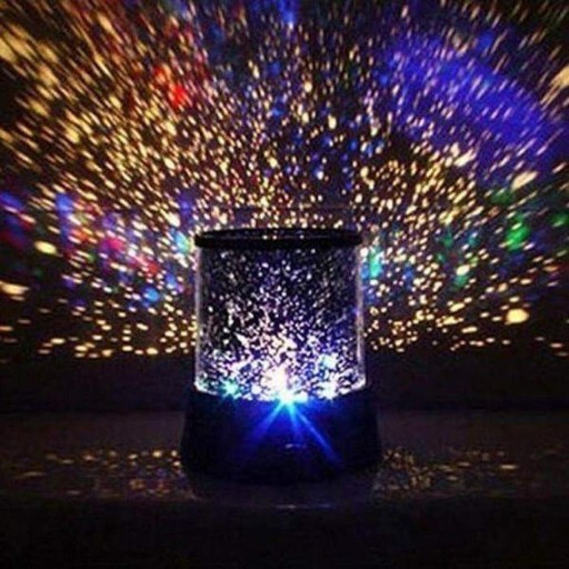 STARS PROJECTOR LAMP NOČNÁ LAMPA PRE DETI