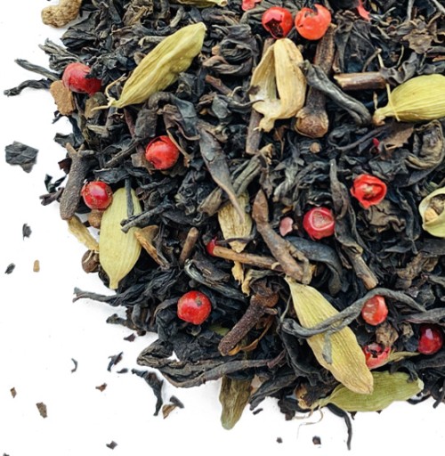 Masala Chai čierny listový korenistý čaj