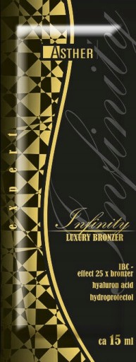 MEGA SILNÝ INFINITY LUXUSNÝ BRONZER 15 ML + 4,90 PLN ZADARMO