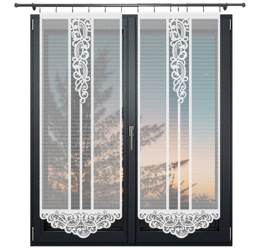 PREŠIEROVANÝ PANEL PRIPRAVENÝ ŽAKARDOVÁ ZÁCLONA 30x110 PORTOS