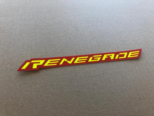 Fluo obtlačky Can-Am Renegade 19 cm