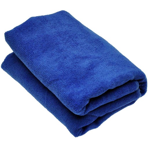 MIKROVLÁKNO NAVY BLUE 295 80x60cm Námornícka modrá 295g/m2.
