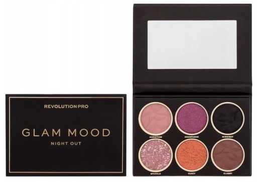 REVOLUTION PRO EYESHADOW PALETTE PERMANENTNÝ MAKEUP