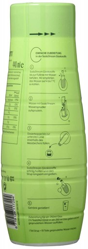 Soda Stream 7 Up Dieta sirup na karbonizáciu, 440 ml