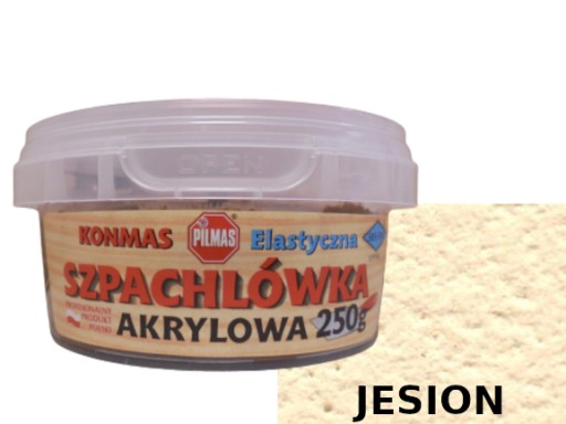 ELASTICKÝ AKRYLOVÝ TMEL KONMAS 250g POPEL