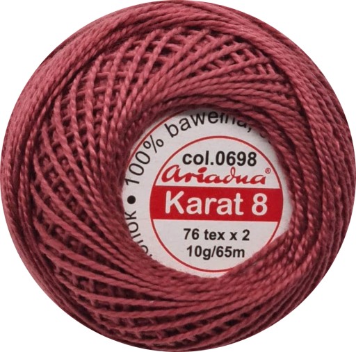 Cordonek 8 karátová Ariadna, kol