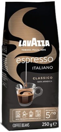 Lavazza Caffe ESPRESSO zrnková káva 250g